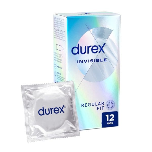 Reckitt Durex Preservativo Invisibile Extra Fine Extra Sensitivo 12 Unità