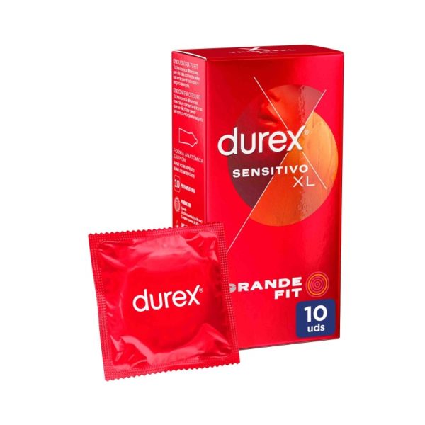 Reckitt Durex Sensitivo Xl 10 Unità