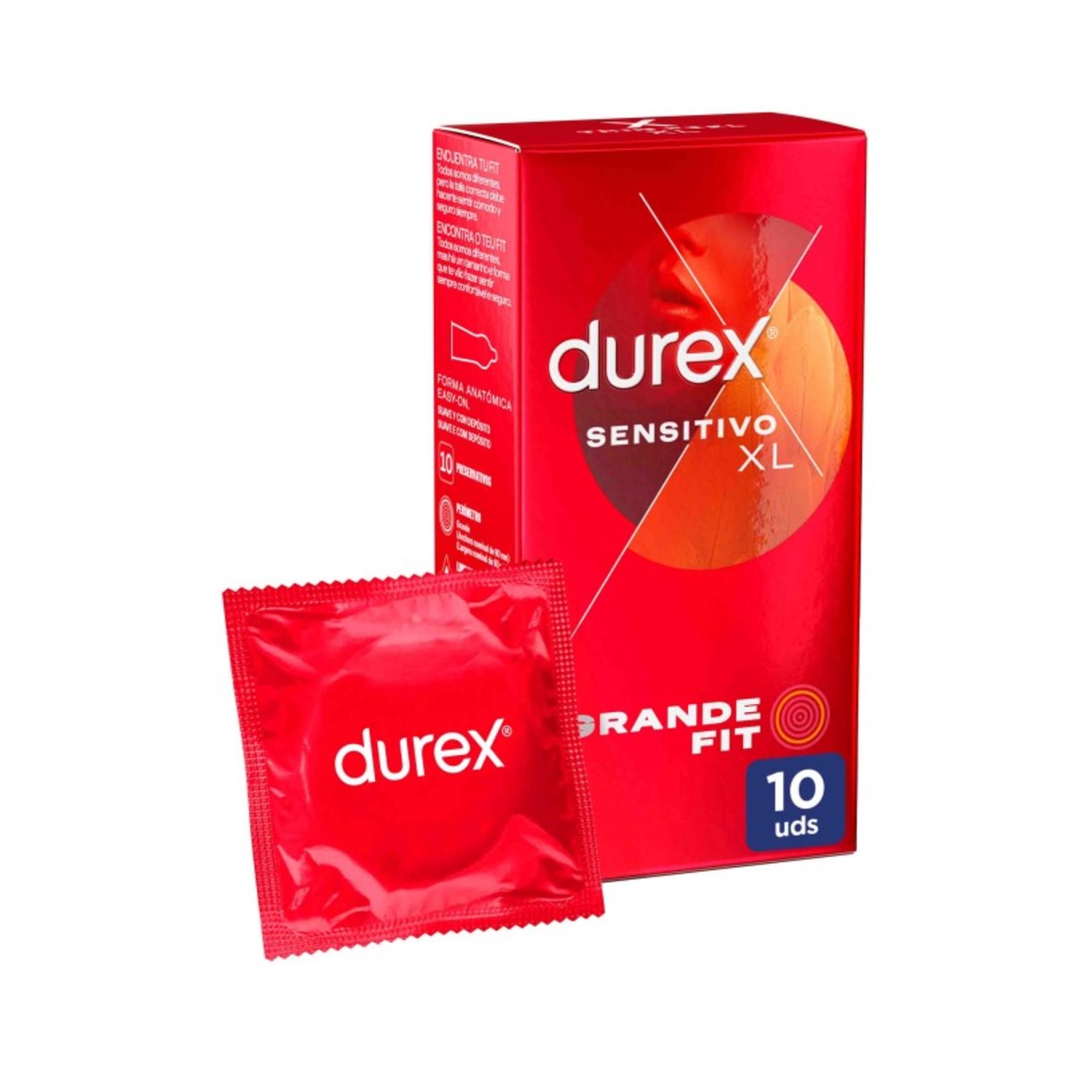 Reckitt Durex Sensitivo Xl 10 Unidades