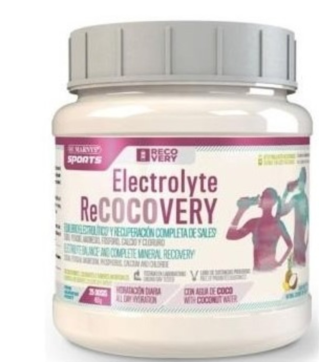 Recuperación de Electrolitos Marnys – 450g