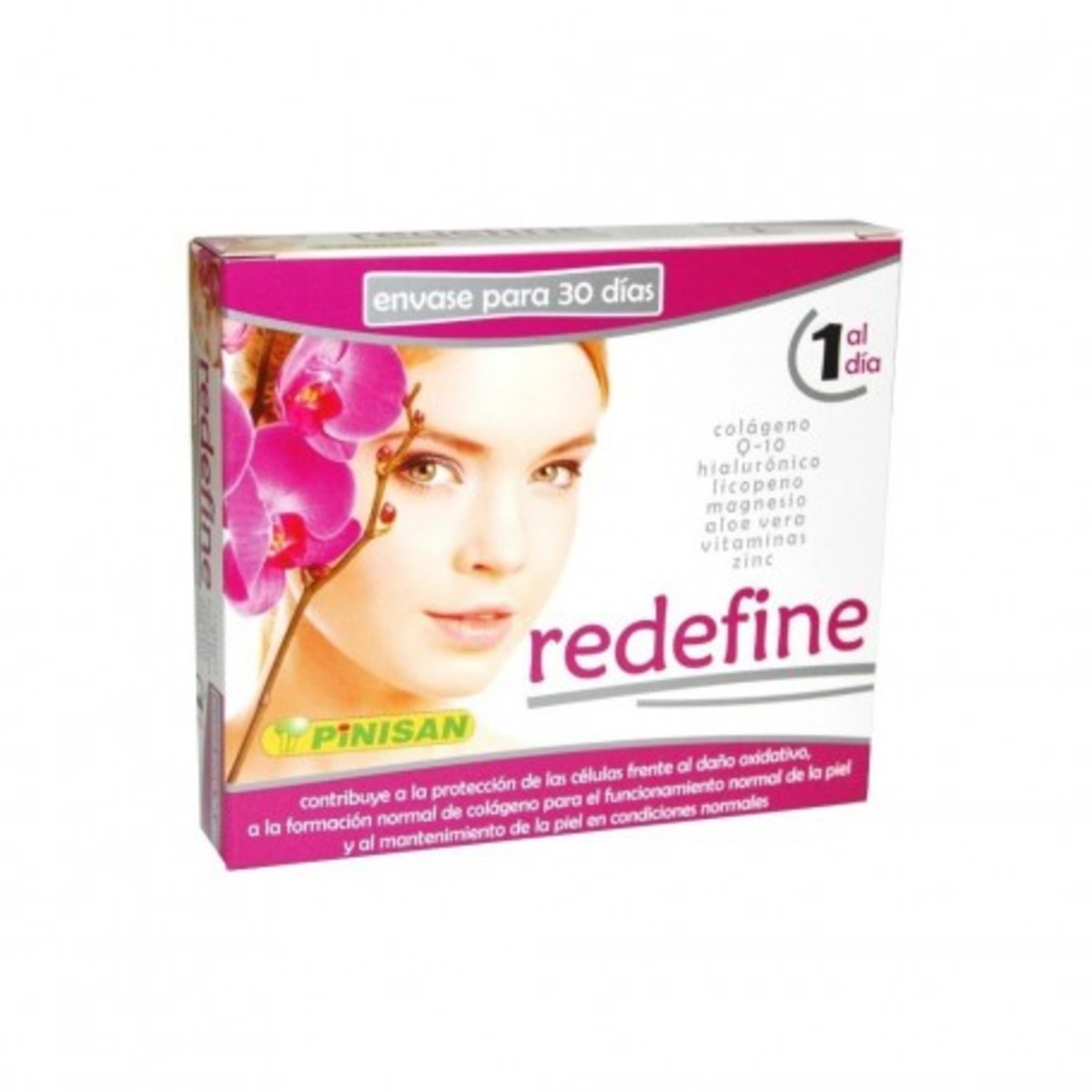 Redefine 30 Cápsulas Pinisan