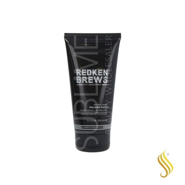 Redken Brews Work Hard Molding Paste – Redken Brews – 150ml