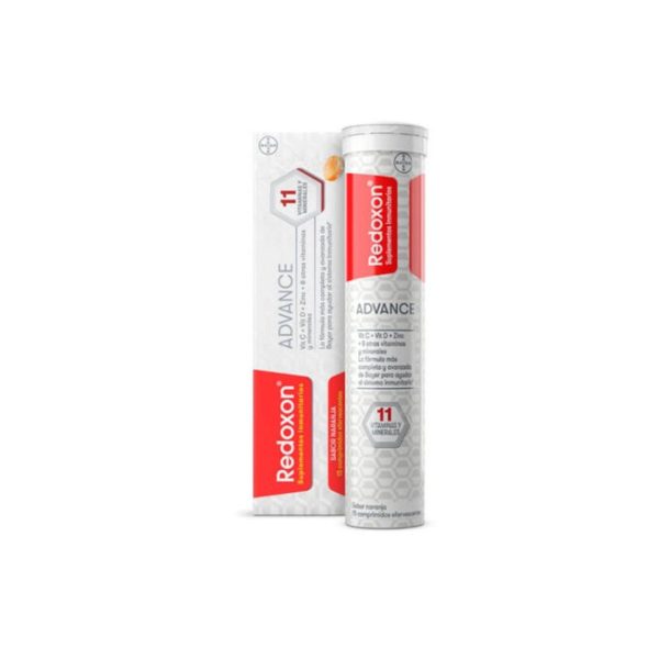 Redoxon Advance 15 Compresse Effervescenti Bayer