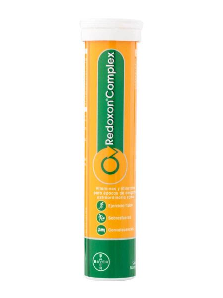 Redoxon Complex Sapore Arancia 15 Compresse Effervescenti