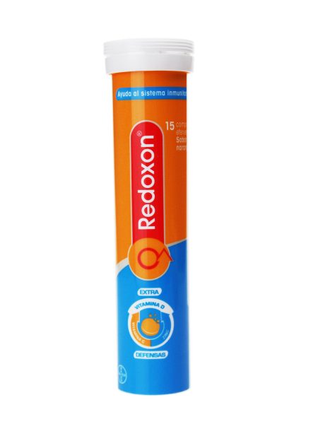 Redoxon Extra Difese Sapore Arancia 15 Compresse Effervescenti