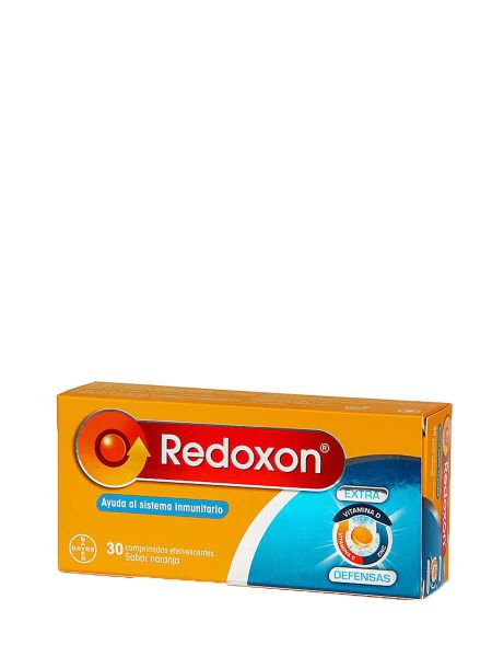 Redoxon Extra Difese Gusto Arancia 30 Compresse Effervescenti
