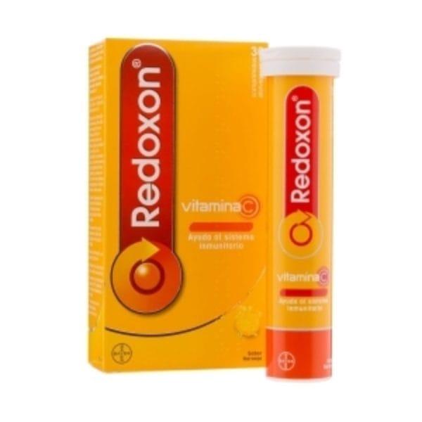 Redoxon Vitamin C 1000 mg 30 Brausetabletten mit Orangengeschmack Bayer
