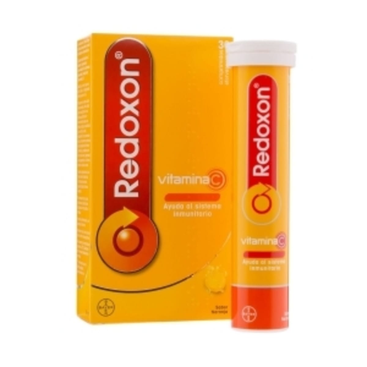 Redoxon Vitamina C 1000 mg 30 comprimidos efervescentes sabor naranja Bayer