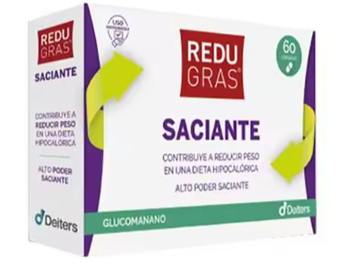 Redução Saciante 60 Cápsulas Deiters