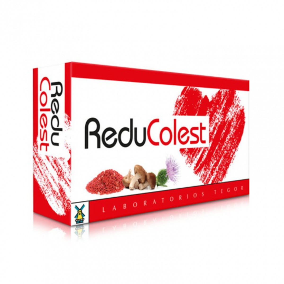 Reducolest 60 cápsulas Tegor