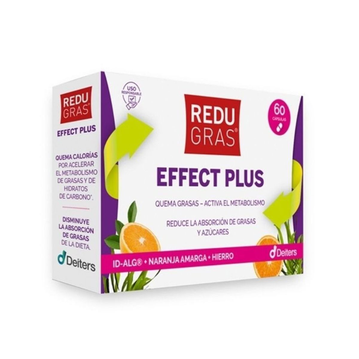 Redugras Effect Plus 60 Comprimidos