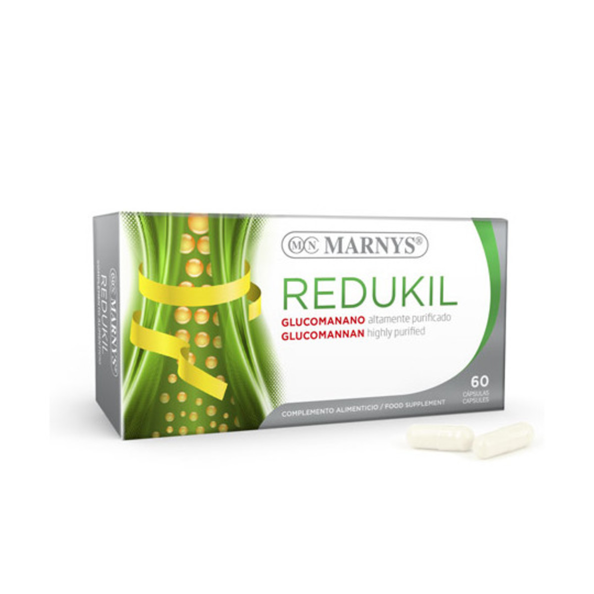 Redukil 450 mg 60 Cápsulas Marnys