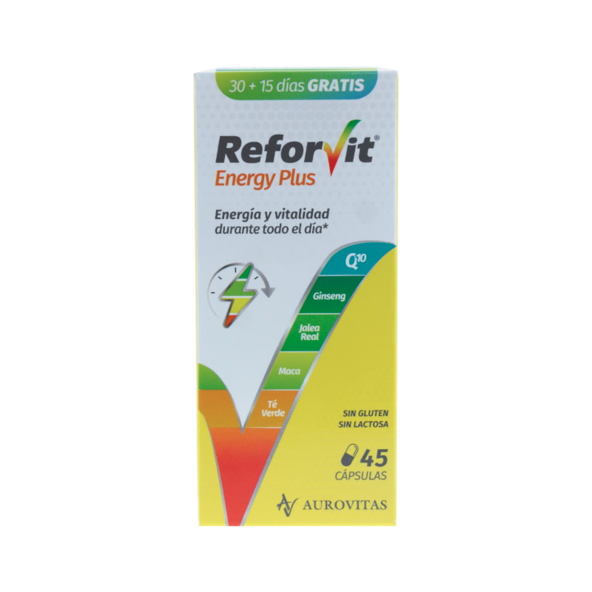 REFORVIT ENERGY PLUS 45 CÁPSULAS
