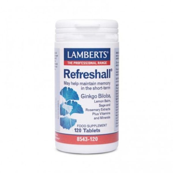 Refreshall 120 Comprimidos Lamberts