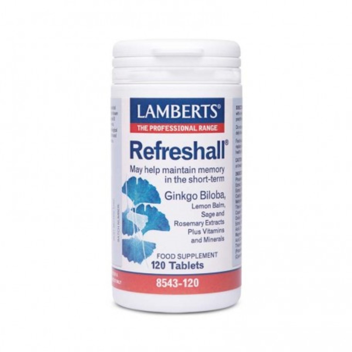 Refreshall 120 Comprimidos Lamberts