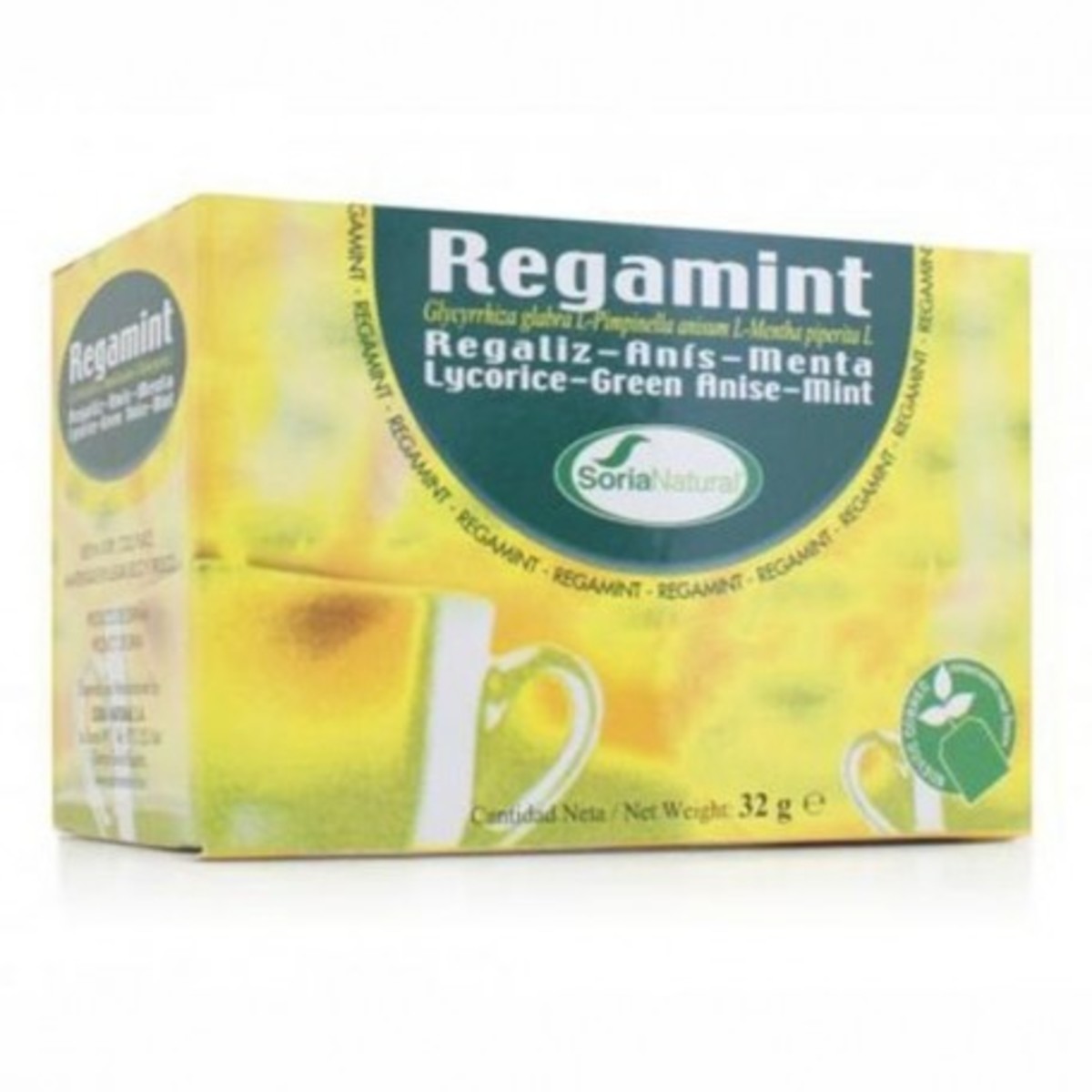 Regamint Infusion 20 filtros Soria Natural