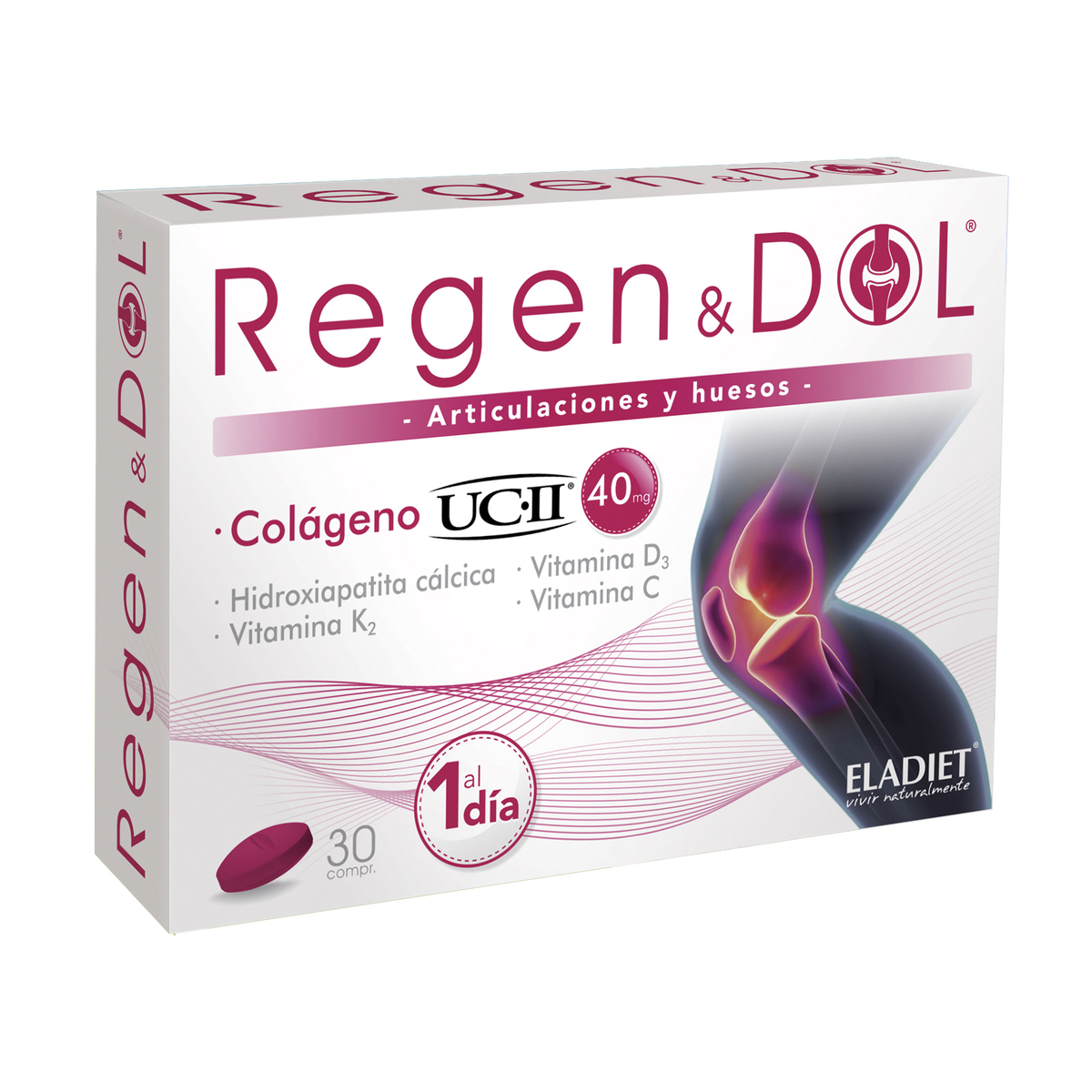 Regen & Dol Uc Ii 40Mg 30 Comprimidos Eladiet