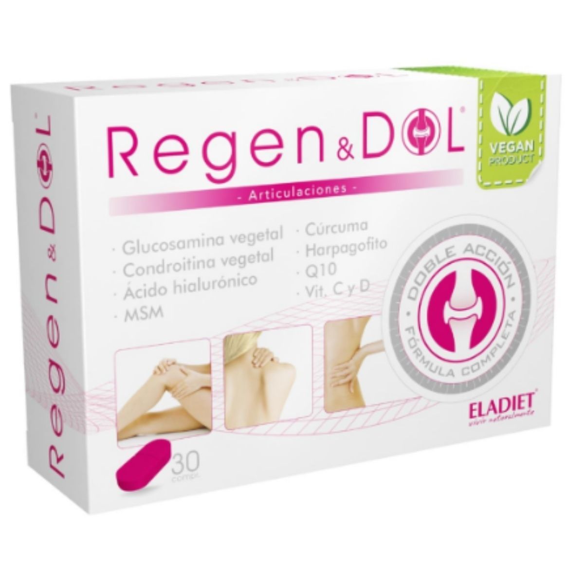 Regendol Vegan 30 comprimidos Eladiet