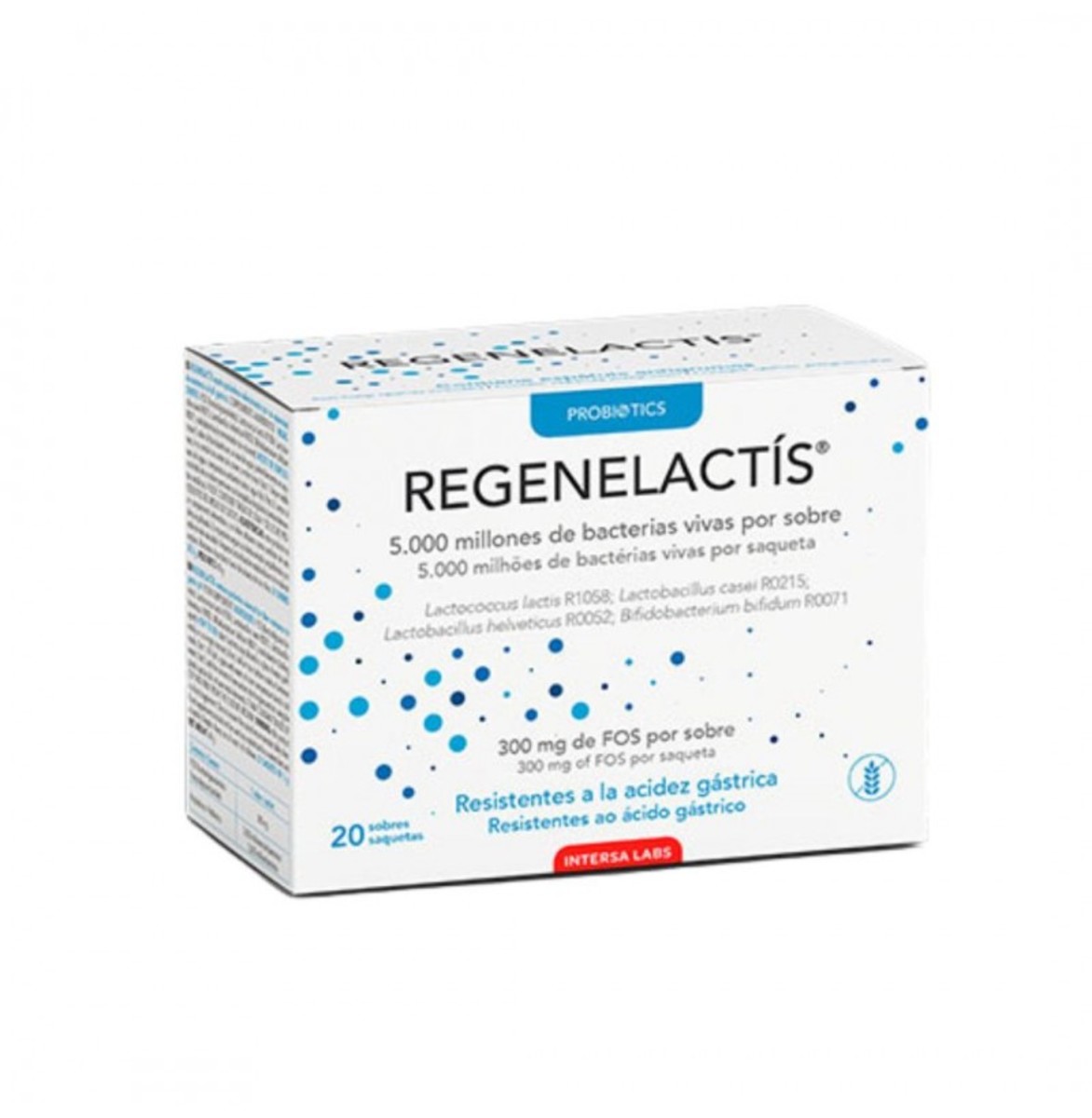 Regenelactis 20 Sobres Intersa