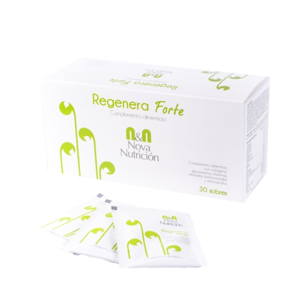 Regenera Forte 30 Sobres Nova Nutrición