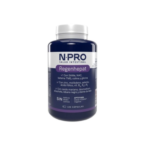 Regenhepat 120 Capsules NPRO