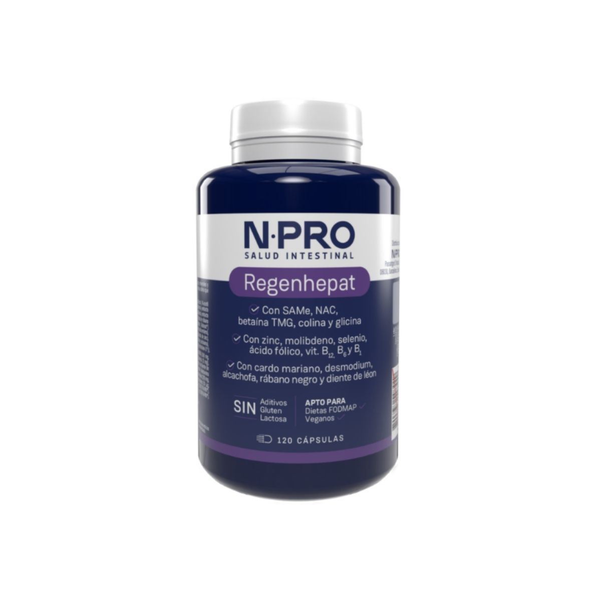 Regenhepat 120 Cápsulas NPRO