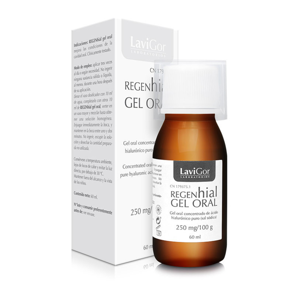 Regenhial Gel Oral Lavigor – 60ml