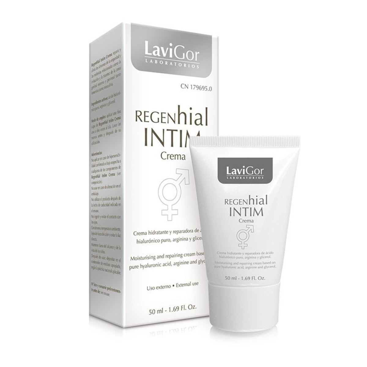 Regenhial Intim Crema Lavigor – 50ml