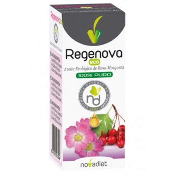 Regenova Eco Huile de Rose Musquée Novadiet – 15ml