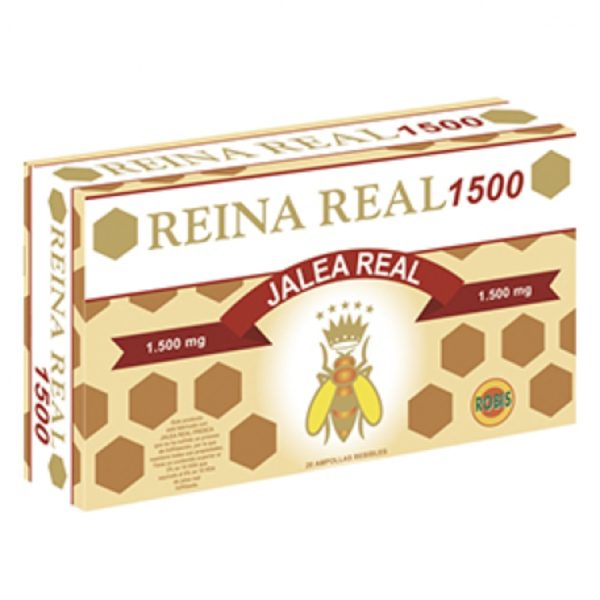 Reina Real 1.500 20 Ampolle Robis