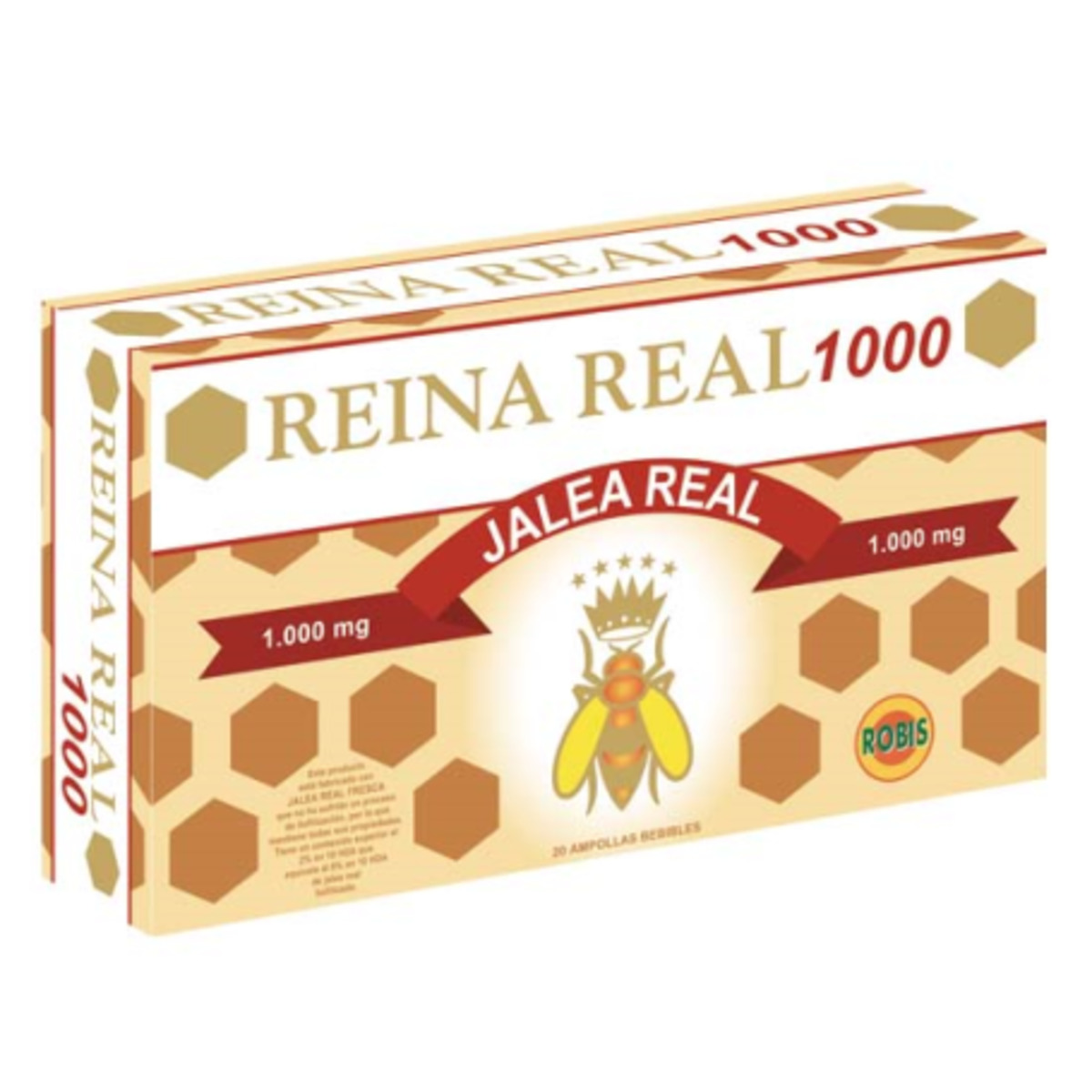 Reina Real 1000Mg 20 Amp. Robis