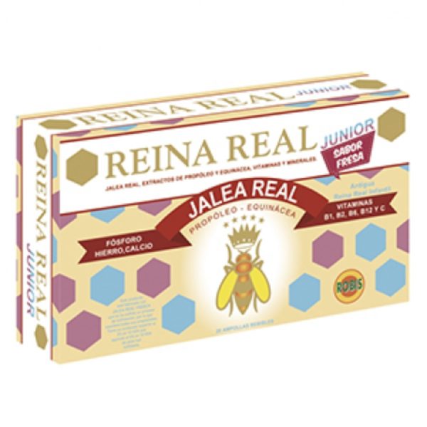 Reina Real Junior 20 Fiale Robis