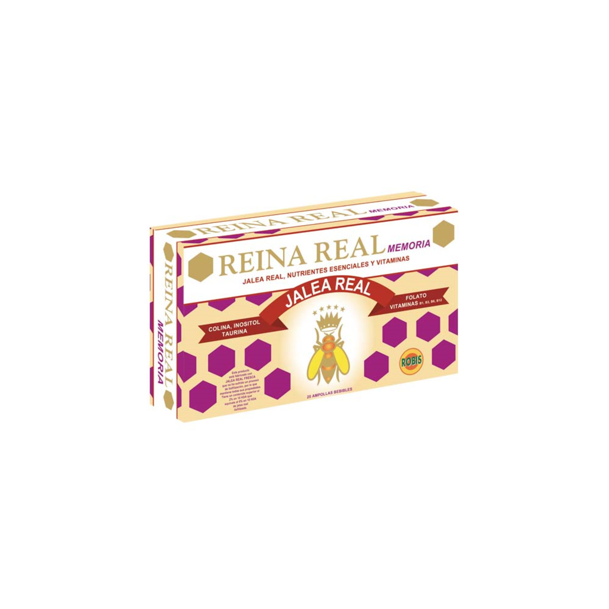 Reina real memoria 20 amp – 10ml