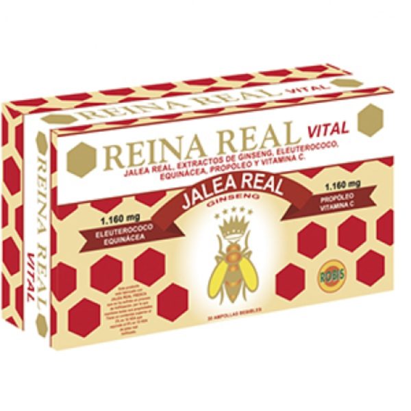 Royal Vital Queen 30 Ampullen Robis