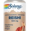 Reishi 500 mg Fermentado 60 Cápsulas Solaray