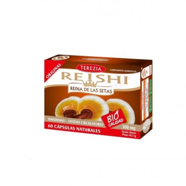 Reishi 60 capsule Terezia