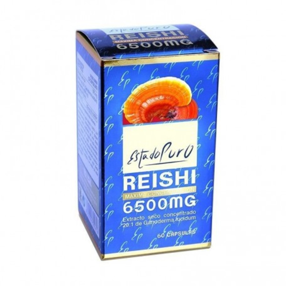 Reishi 6500 mg en Estado Puro 60 Cápsulas Tongil