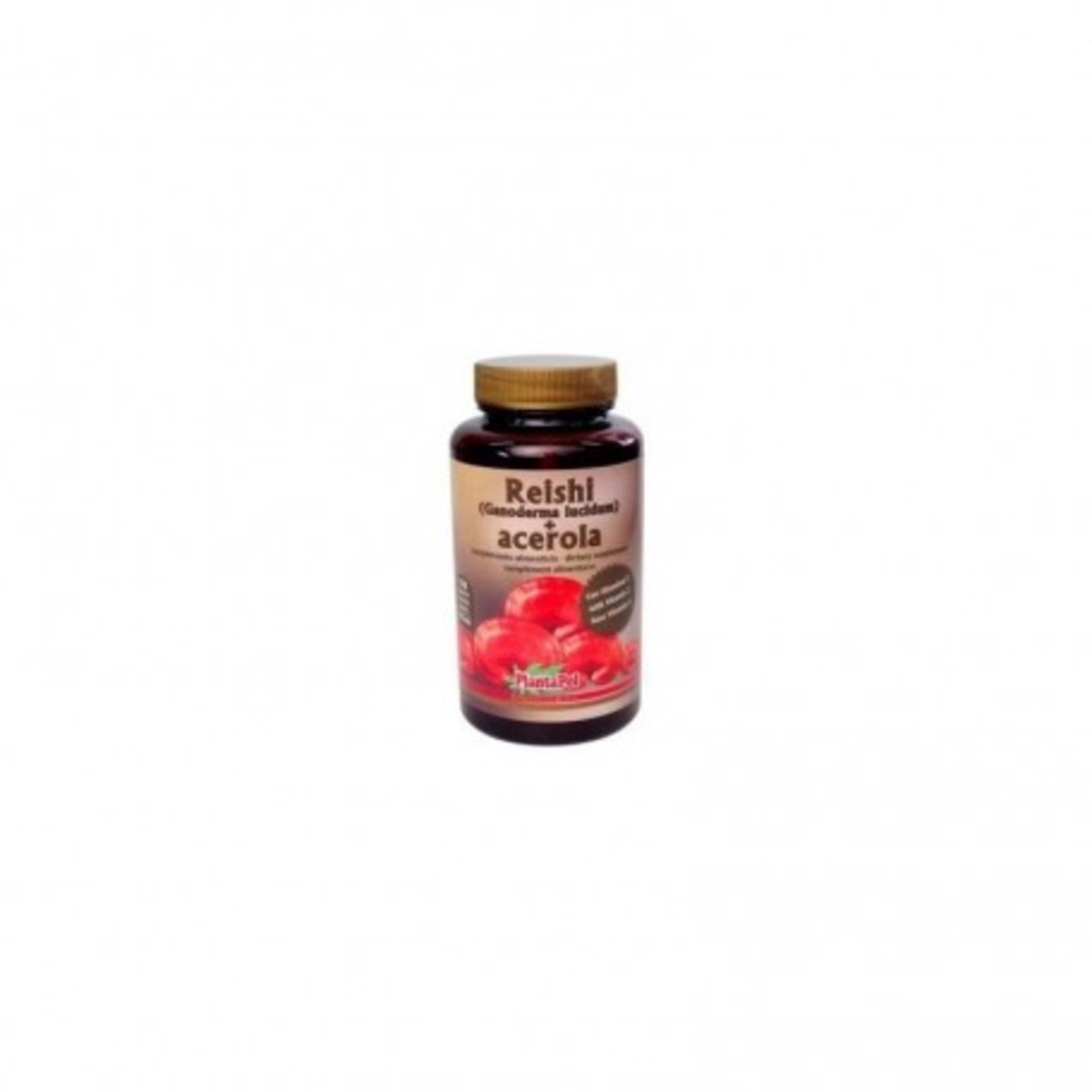 Reishi + Acerola 110 Cápsulas Plantapol