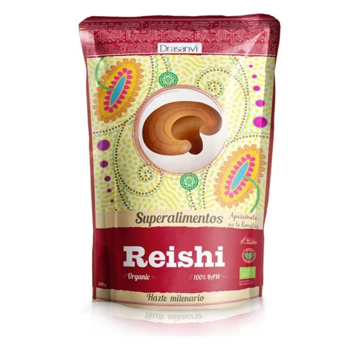 Reishi Bio Doypack Superalimentos Drasanvi – 100g