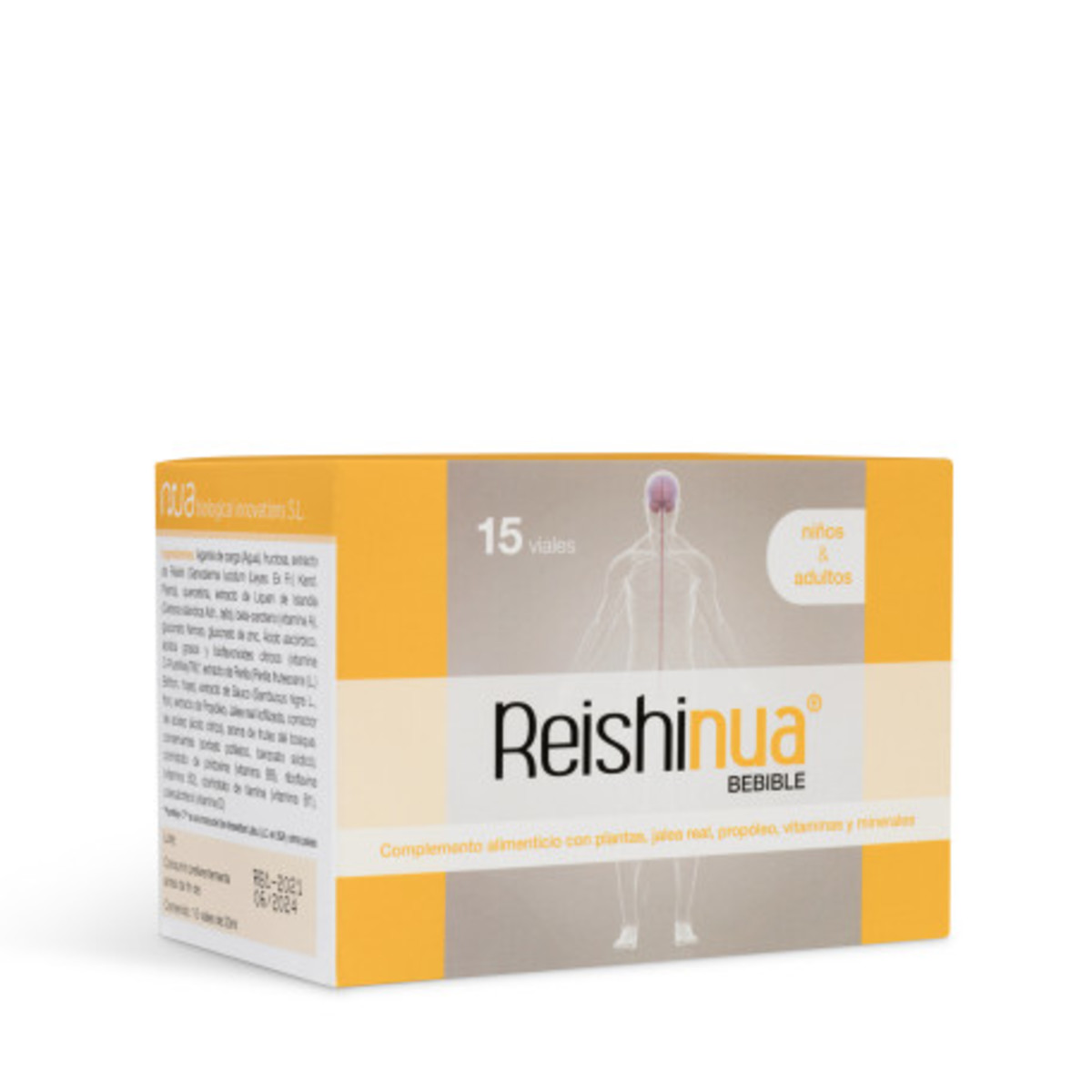 Reishinua Bebible 15 Viales Nua