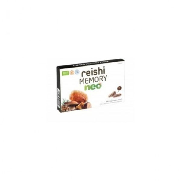 Reishy Memória Neo 30 Cápsulas