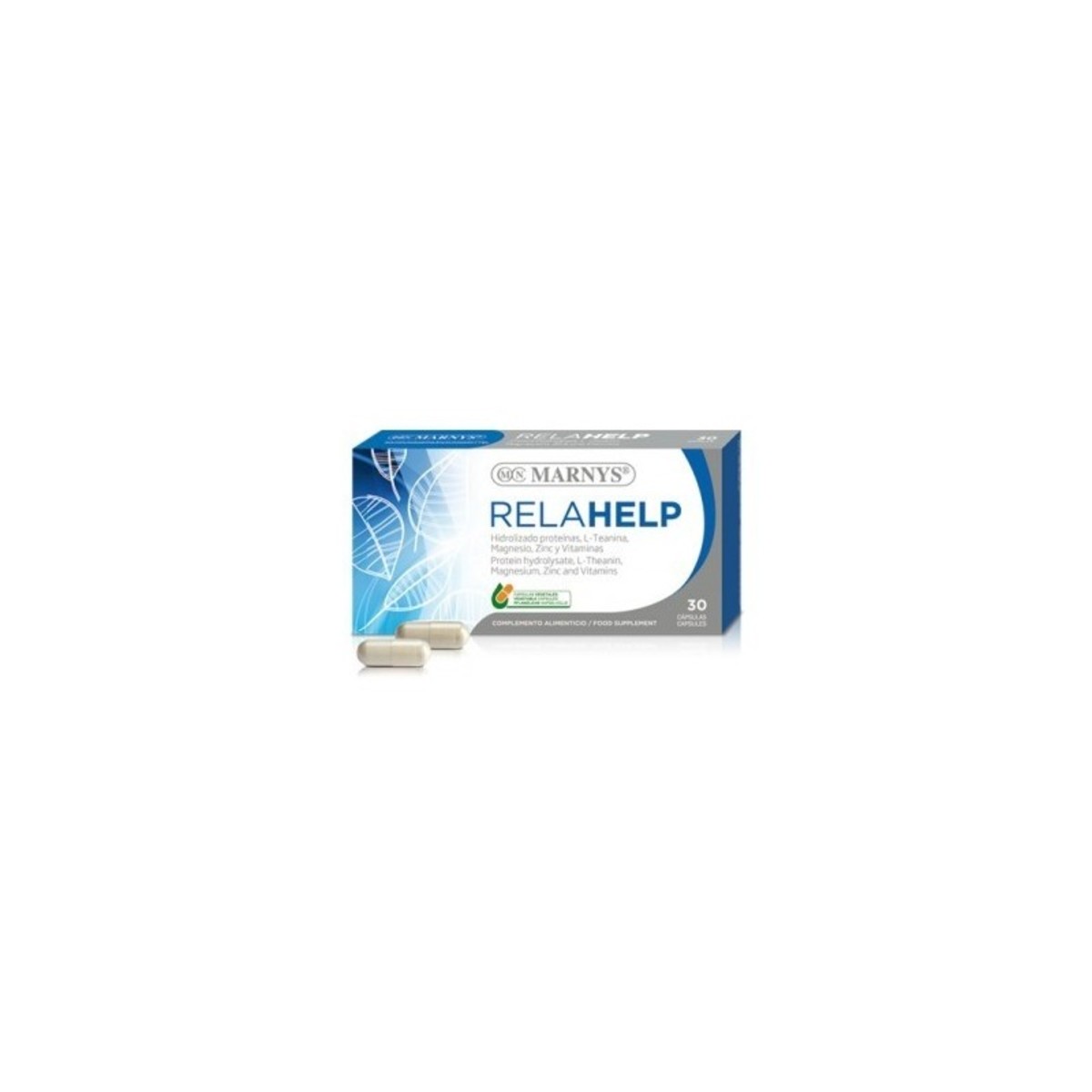 Relahelp 30 Cápsulas Marnys