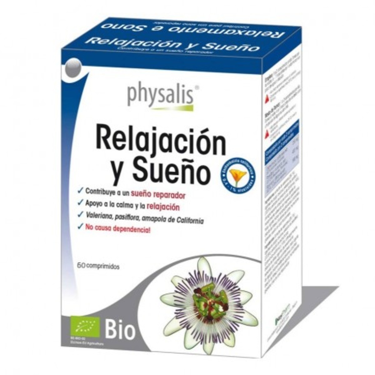 Relajacion Y Sueño 45 Comprimidos Bio Physalis