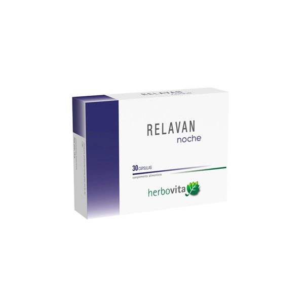 Relavan Nacht 30 Caps Herbovita