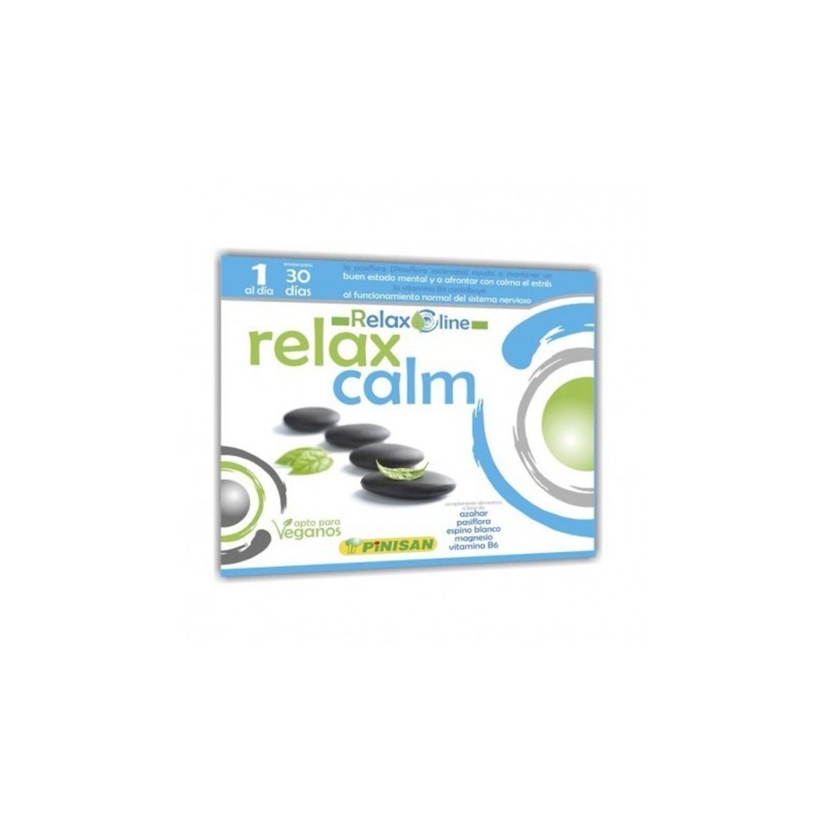 Relaxcalm 30 Cápsulas Pinisan