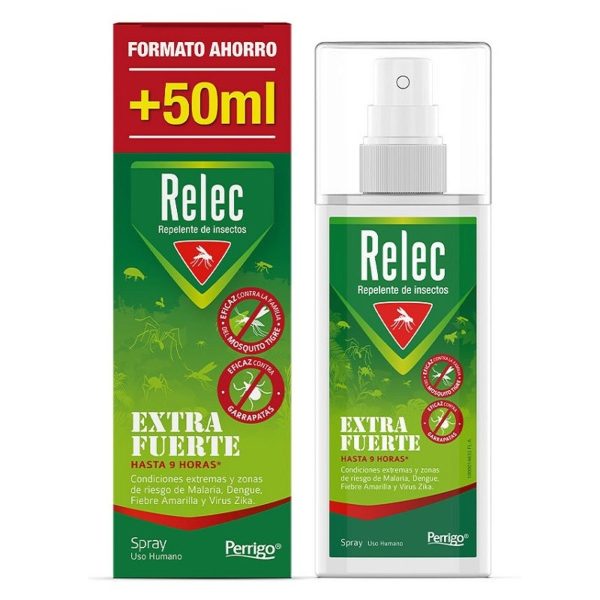 Relec Extra Fuerte XL 125 ml