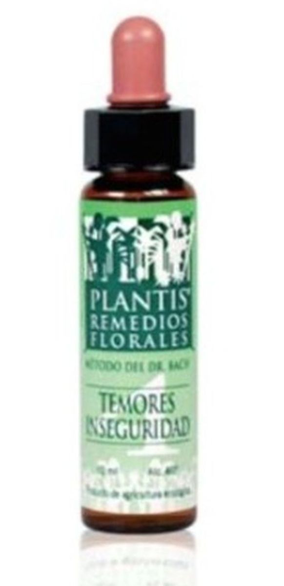 Remedio 4 (Temores e Inseguridades) – Plantis – 10ml