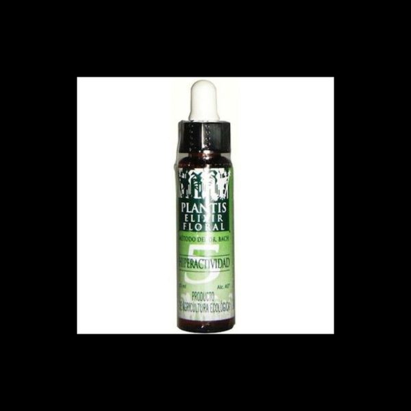 Remède-5 (Hyperactivité) Élixir Floral – Dr. Bach Plantis – 10ml