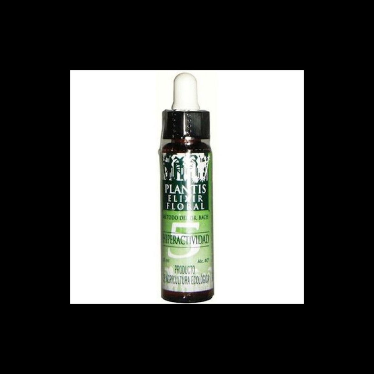 Remedio-5 (Hiperactividad) Elixir Floral – Dr. Bach Plantis – 10ml