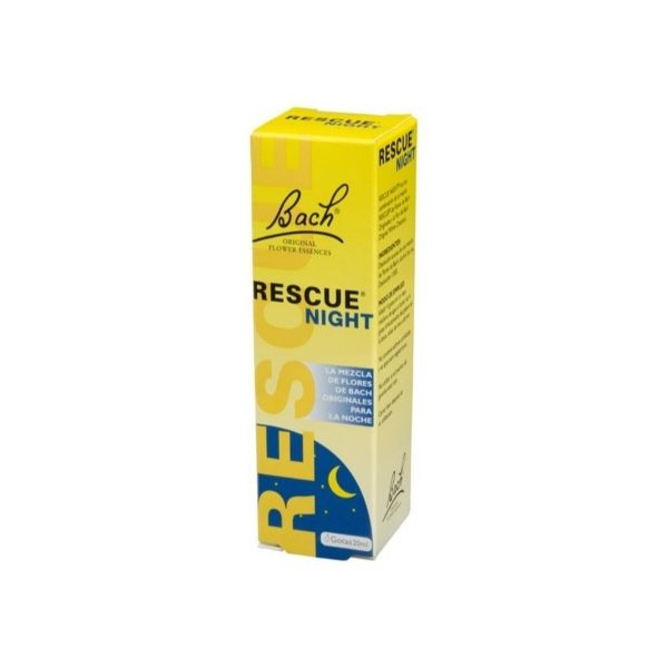 Remède Sauvetage Nuit – Flores de Bach Gouttes – 20ml